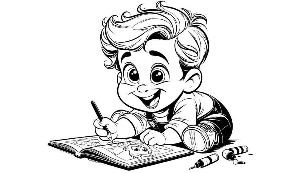 10 Benefits of Coloring Pages for Kids' Psychology and Development