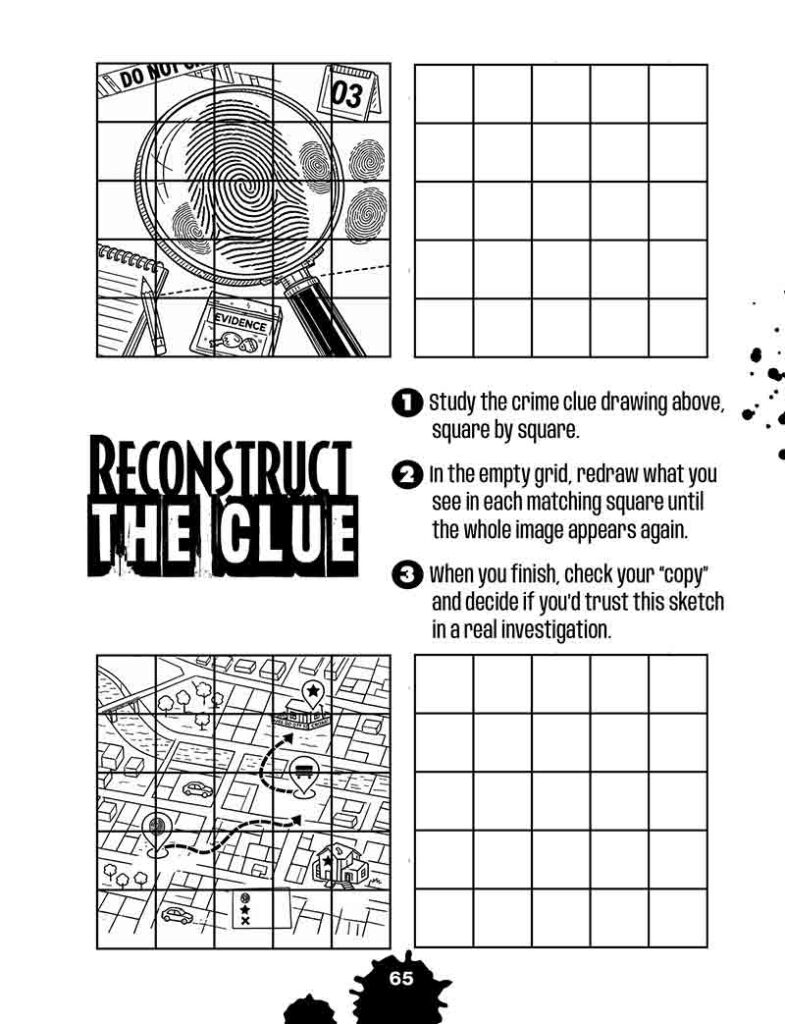 Albert Fish the Brooklyn Vampire true crime coloring page for adults with dark history illustration, infamous murderer profile, bloody case trivia, and morbid curiosity activity book art