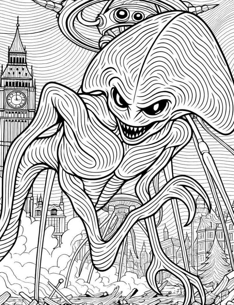 Behemoth From The Mist Monster Artwork